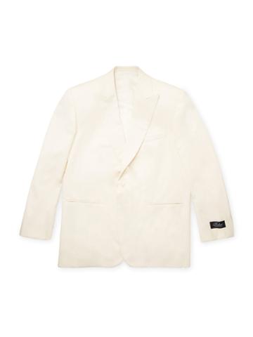 Belvest Wool Solid Dinner Jacket