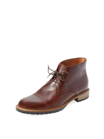 Mccarren & Sons Leather Chukka Boot