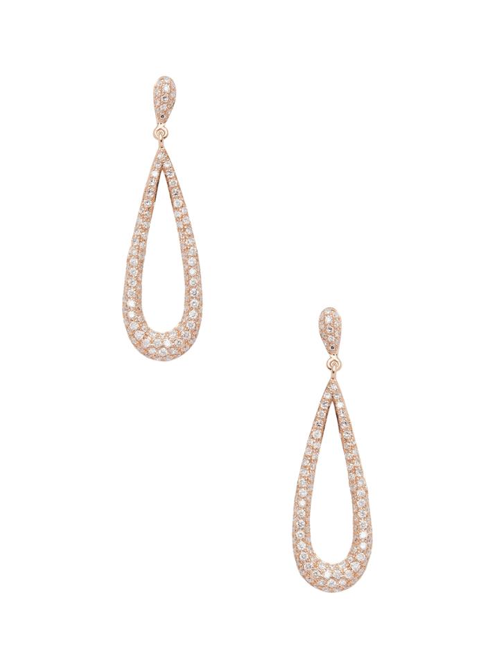 Effy 14k Rose Gold Gem Earrings