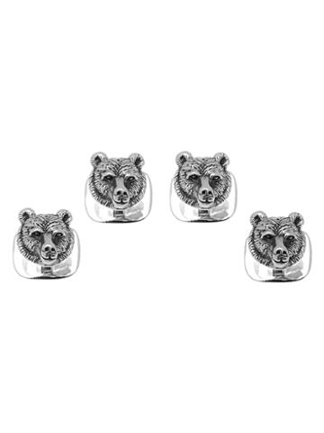 Ox And Bull Trading Co. Bear Head Studs