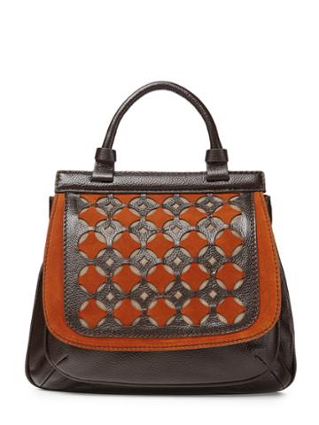 Isabella Fiore Cozumel Flap Shoulder Bag