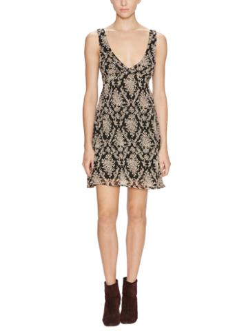 Love Sadie V-neck A-line Dress