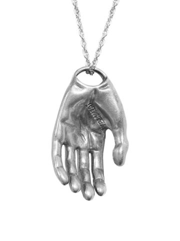 Verameat A Hand Pendant Necklace