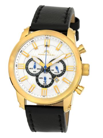 Porsamo Bleu Demetrios Stainless Steel Chronograph Watch, 45mm