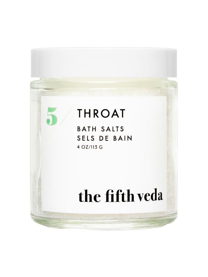 The Fifth Veda Chakra Bath Salt 5 Throat (4 Oz)