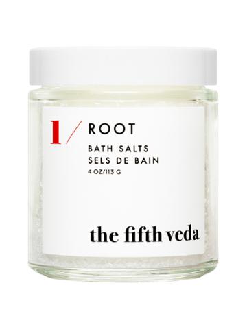 The Fifth Veda Chakra Bath Salt 1 Root (4 Oz)
