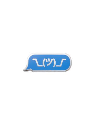 Pintrill Shrug Guy Pin