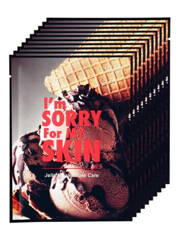 Ultru I'm Sorry For My Skin Jelly Mask - Pore Care (10 Pk) (33 Ml)