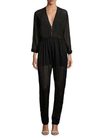 Iro Gleda Eyelet Jumpsuit