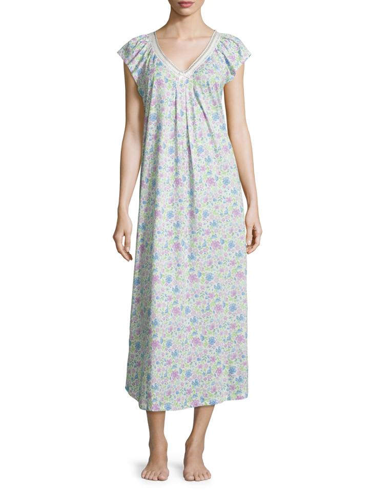 Midnight By Carole Hochman Carole Hochman Floral Gown