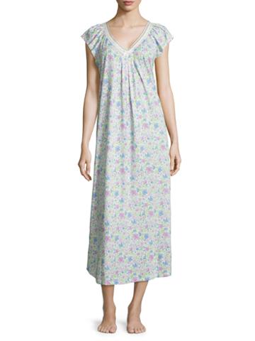 Midnight By Carole Hochman Carole Hochman Floral Gown