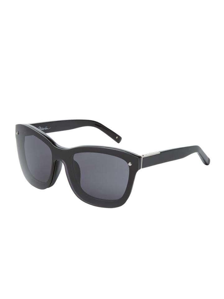 3.1 Phillip Lim By Linda Farrow Gallery Tinted Saddle Wayfarer Frame