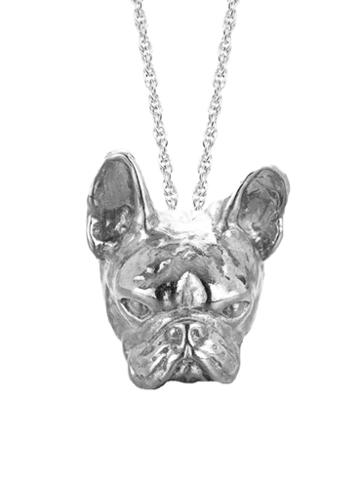 Verameat Frenchie Pendant Necklace
