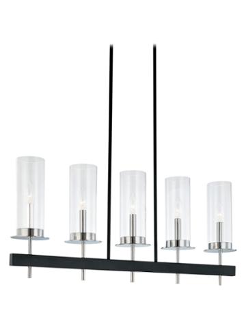 Sonneman Tuxedo Bar Pendant