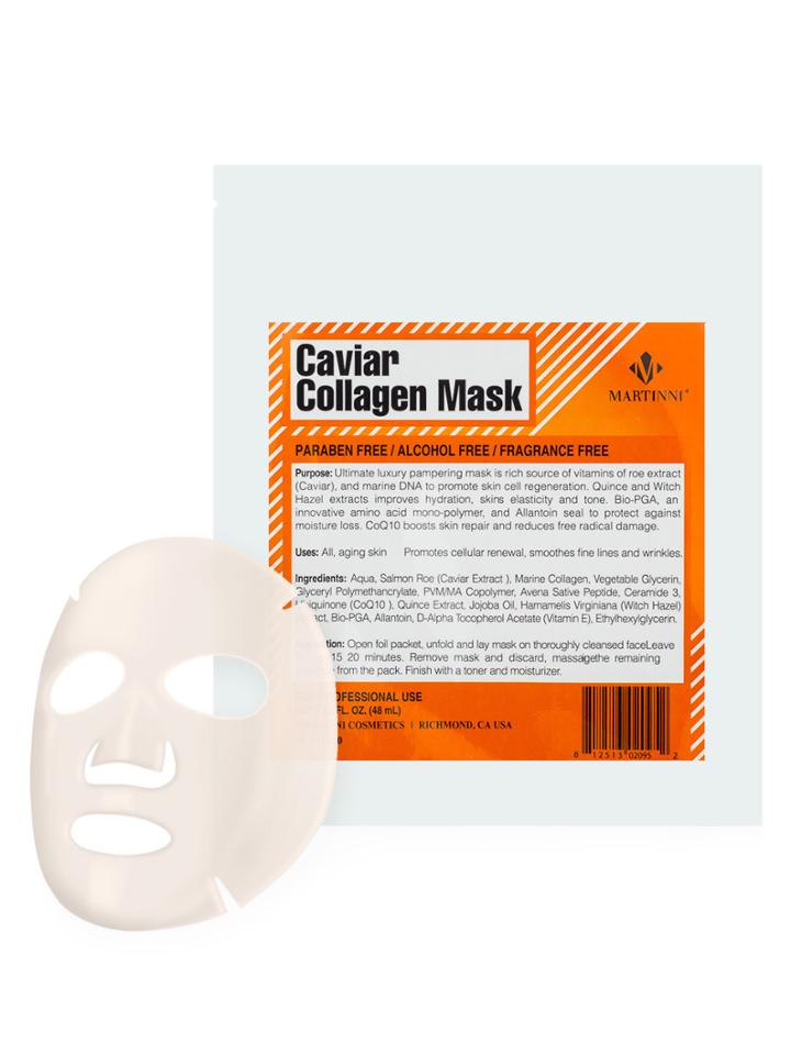 Martinni Beauty Masks Caviar Collagen Mask