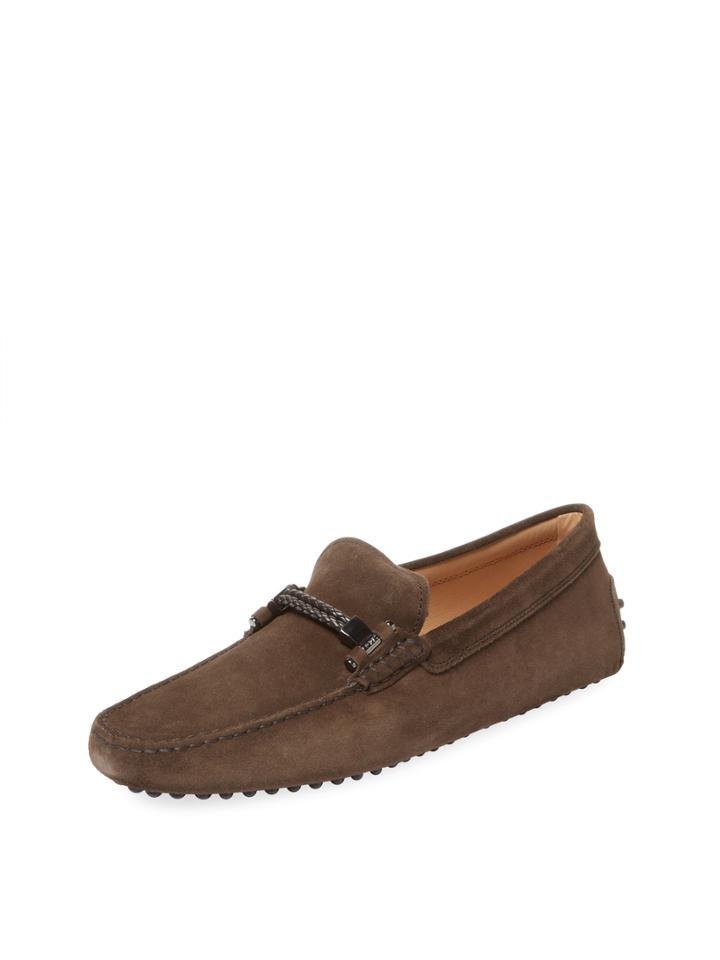 Tod Inchess Suede Driving Shoes