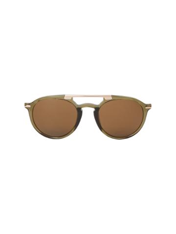 Dries Van Noten By Linda Farrow Gallery Acetate Aviator Frame