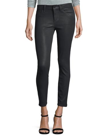 Joe Inchess Coated Ankle Jeans