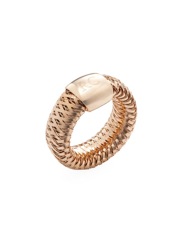 Roberto Coin 18k Rose Gold Ring