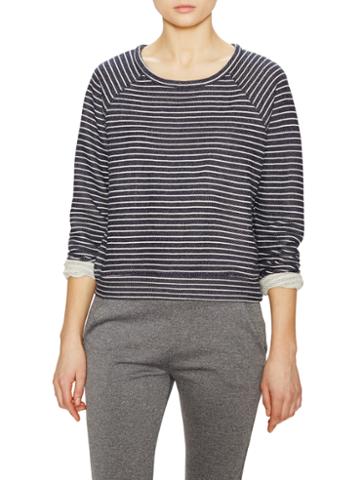 Textile Elizabeth And James Striped Perfect Sweatshirt