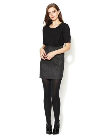 Eryn Brinie Honeycomb Combo Dress