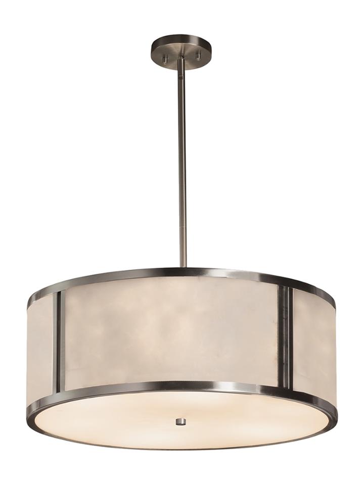Justice Design Clouds Tribeca 3-light Pendant