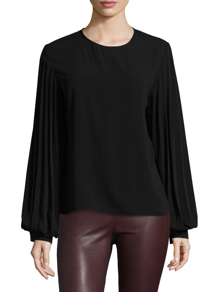 Georgia Hardinge Lucent Crewneck Blouse