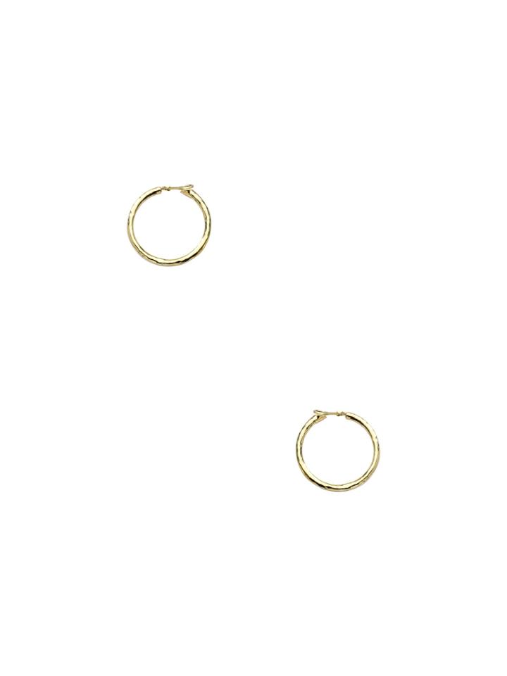 Ippolita 18k Green Gold Gold Glamazon Hoop Earrings