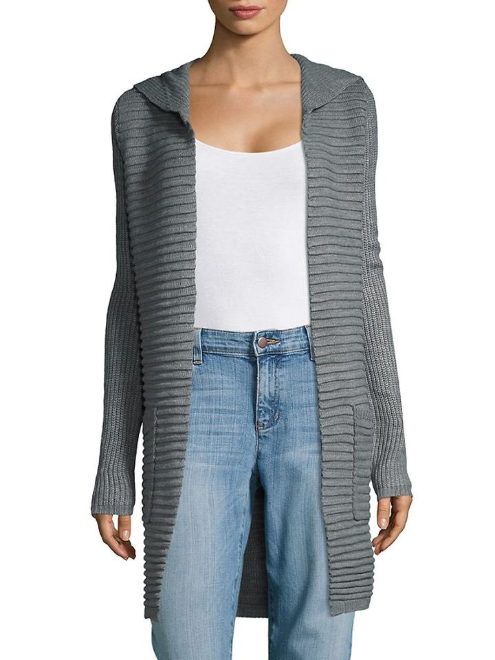 Cupio Hooded Open Front Cardigan