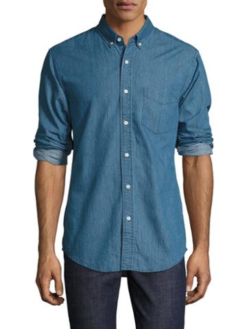 Shades Of Grey By Micah Cohen Standard Button-down Sportshirt