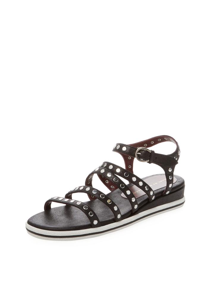 Marc By Marc Jacobs Gena Nailhead Leather Sandal