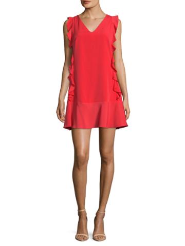 Cece Haper Ruffle Dress
