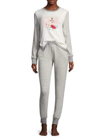 Jane And Bleecker 2-piece Sweater Pj Set