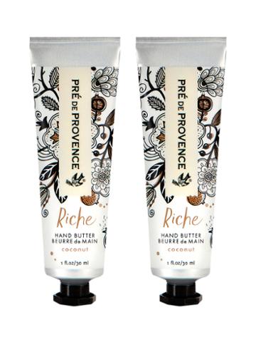 Pre De Provence Riche Hand Cream - Coconut (30 Ml)