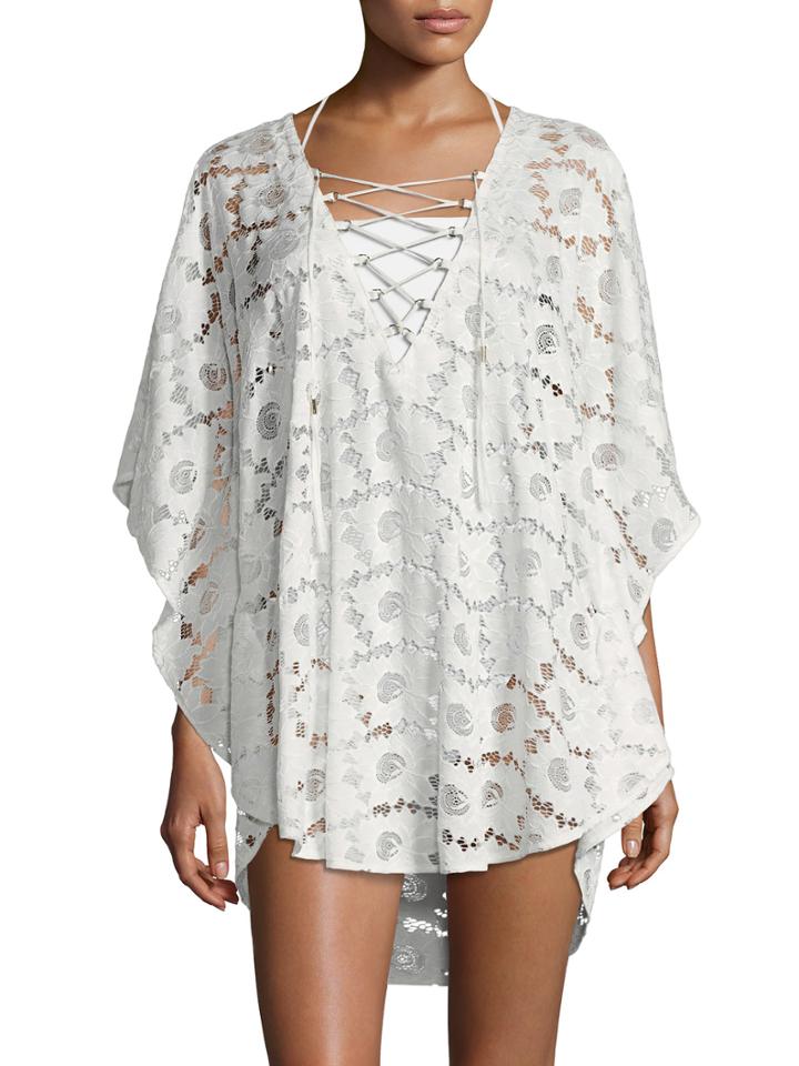 Melissa Odabash Cindy Lace Cover-up Dress