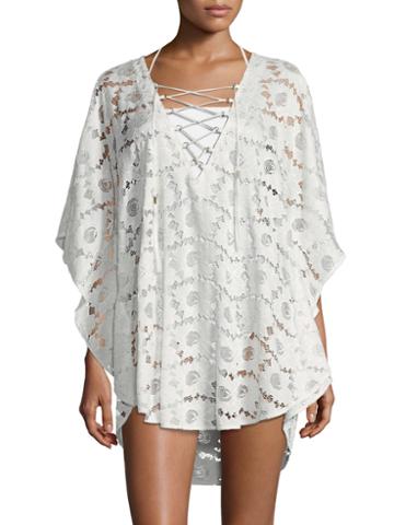 Melissa Odabash Cindy Lace Cover-up Dress