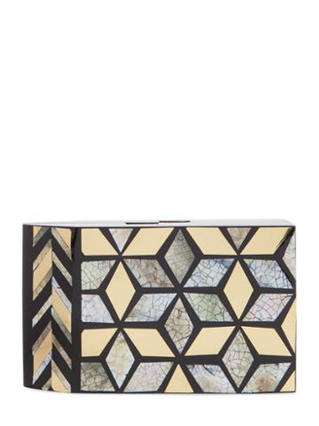 Rafe New York Solenn Mother Of Pearl Clutch