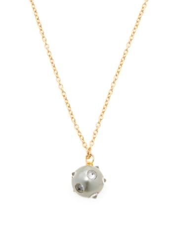 Amanda Pearl Spiked Pearl Pendent Necklace