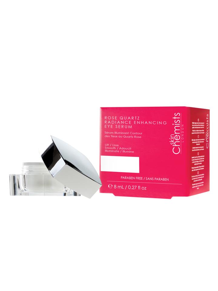 Skin Chemists Rose Quartz Radiance Enhancing Eye Serum (0.27 Oz)