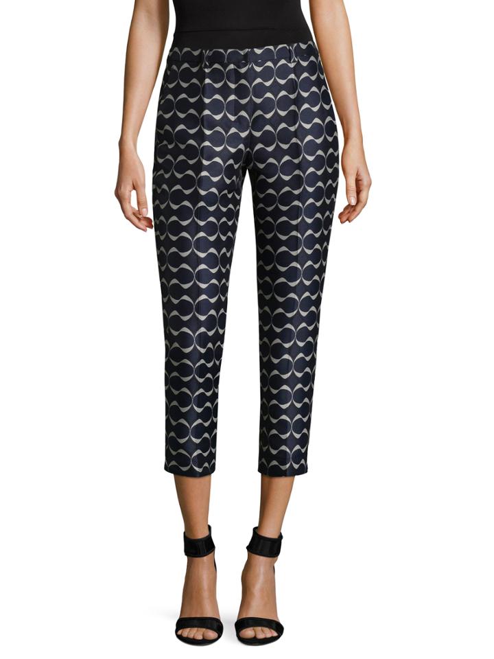 Max Mara Brema Printed Pants