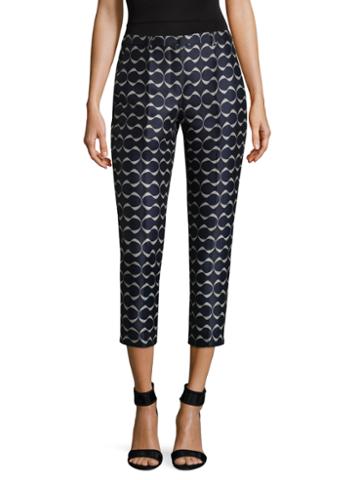 Max Mara Brema Printed Pants