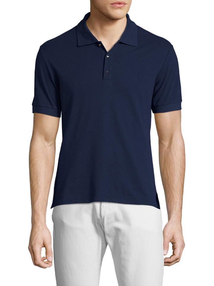 Alexander Mcqueen Cotton Polo Shirt