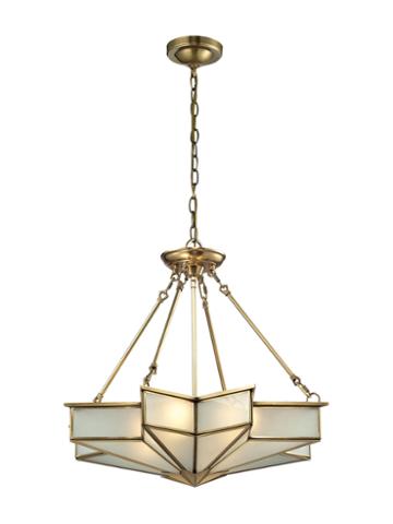 Artistic Home & Lighting Decostar 4-light Pendant
