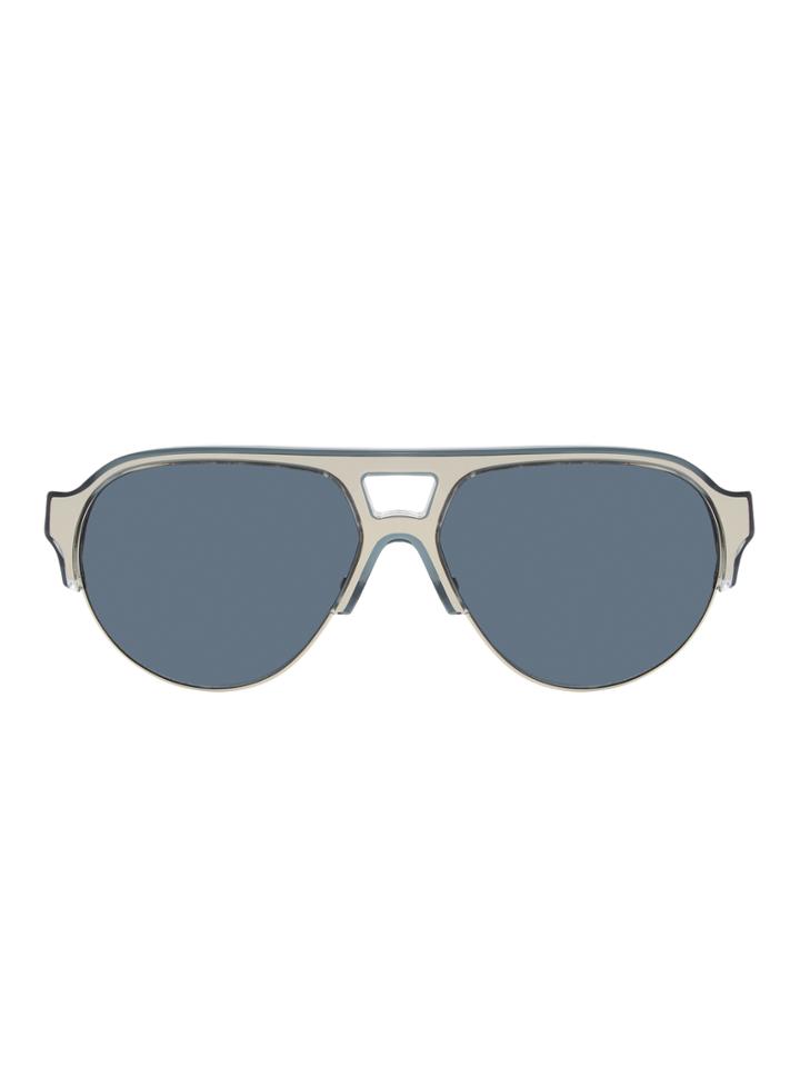 Kris Van Assche By Linda Farrow Gallery Aviator Lens Frame