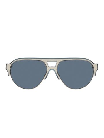 Kris Van Assche By Linda Farrow Gallery Aviator Lens Frame