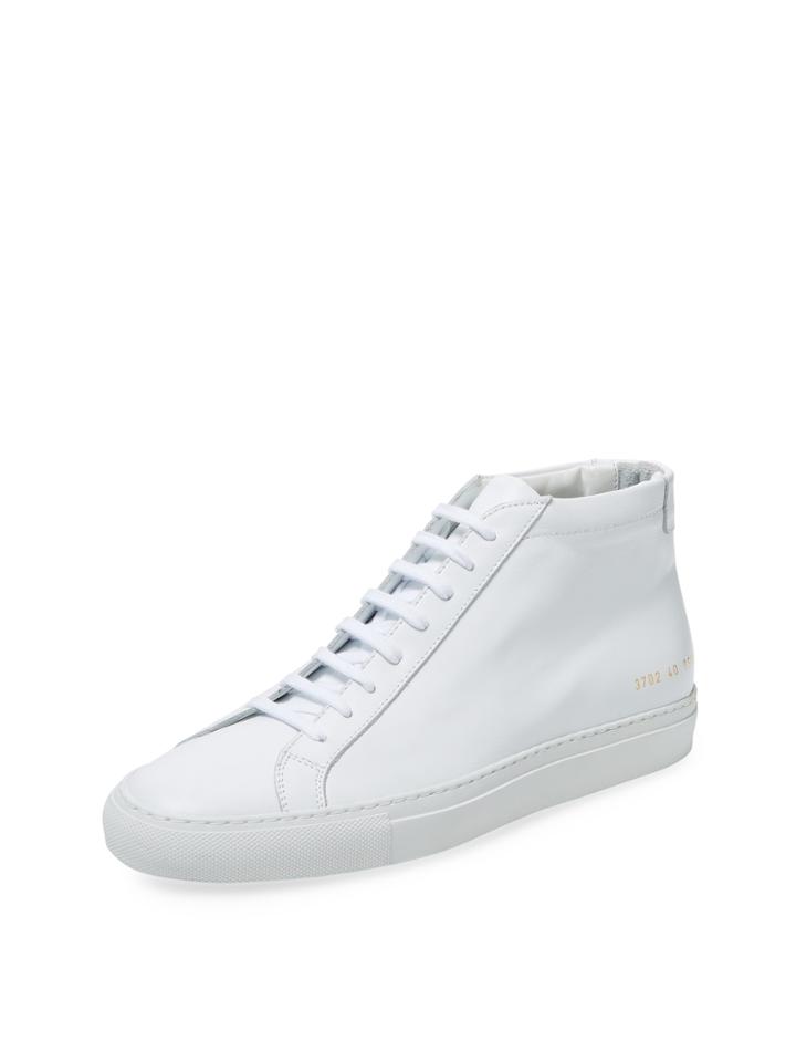 Common Projects Leather High Top Sneaker
