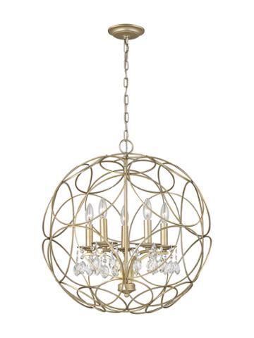 Artistic Home & Lighting Chandette 5-light Chandelier