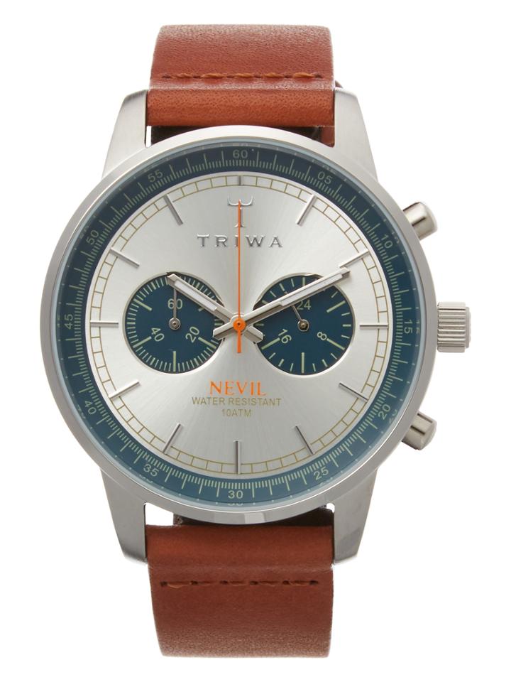 Triwa Petroleum Nevil Chronograph Watch, 42mm