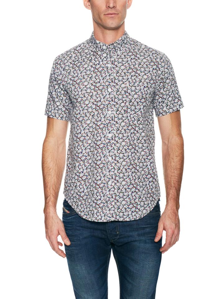 Vanishing Elephant Abbey Short Sleeved Shirt