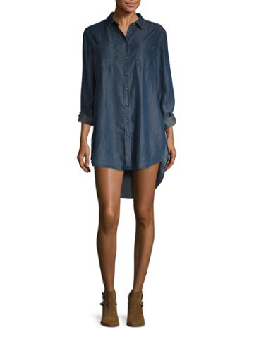 Jachs Girlfriend Christa Button Down Shirtdress